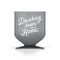 Drinking From Home Juice Glass by Brass Monkey, Galison, 9780735368668