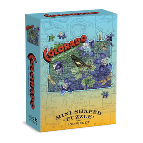 Colorado Mini Shaped Puzzle, 9780735369467