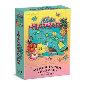 Hawaii Mini Shaped Puzzle, 9780735369474