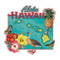 Hawaii Mini Shaped Puzzle, 9780735369474