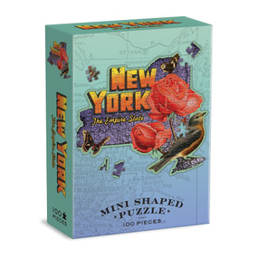 New York Mini Shaped Puzzle, 9780735369481