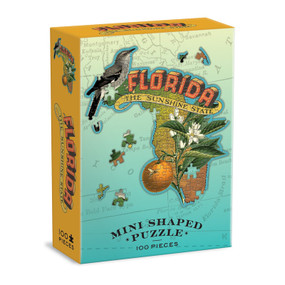 Florida Mini Shaped Puzzle, 9780735369498