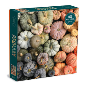 Heirloom Pumpkins 1000 Piece Puzzle in Square Box, 9780735369559