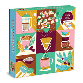 Coffeeology 500 Piece Puzzle, 9780735369696