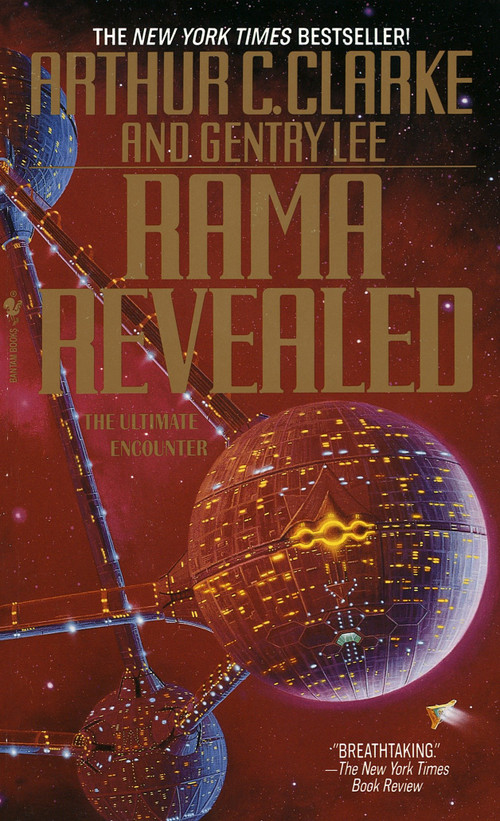 Rama Revealed by Arthur C. Clarke, 9780553569476