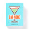 Bar None Drink Journal ((Small Notebook with Drink Recipes, Hardcover Bar Book)) by Galison, Brass Brass Monkey, 9780735370609