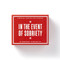 In The Event Of Sobriety Emergency Drinking Kit, 9780735370616
