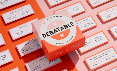 Debatable Game Set, 9780735370623