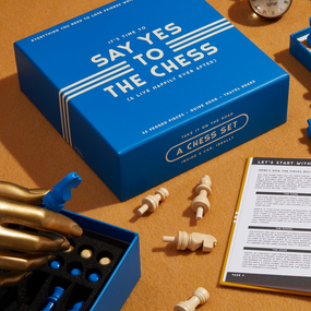 Say Yes To The Chess Game Set, 9780735370630