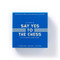 Say Yes To The Chess Game Set, 9780735370630
