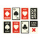 A Big Deal Giant Playing Cards by Brass Monkey and Galison, 9780735370654