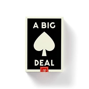 A Big Deal Giant Playing Cards by Galison, Brass Monkey, 9780735370654