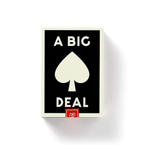 A Big Deal Giant Playing Cards by Galison, Brass Brass Monkey, 9780735370654