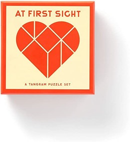 At First Sight Tanagram Puzzle by Galison, Brass Monkey, 9780735370661