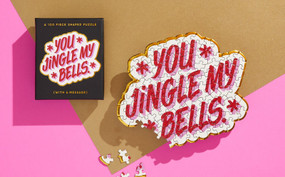 You Jingle My Bells 100 Piece Mini Shaped Puzzle, 9780735370685