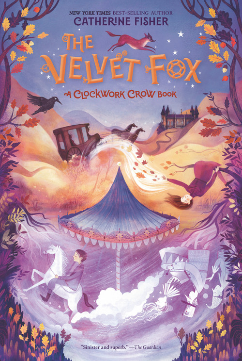 The Velvet Fox by Catherine Fisher, 9781536214925