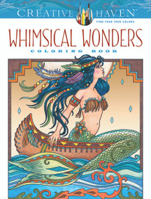 Creative Haven Whimsical Wonders Coloring Book by Marjorie Sarnat, 9780486848778