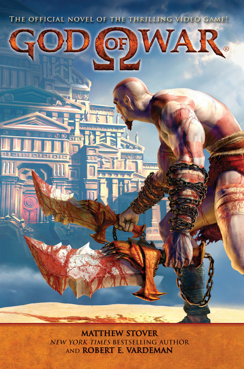 God of War - 9780345508676 by Matthew Stover, Robert E. Vardeman, 9780345508676