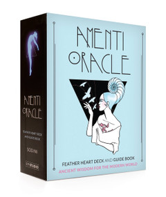 Amenti Oracle Feather Heart Deck and Guide Book (Ancient Wisdom for the Modern World) by Jennifer Sodini, Natalee Miller, 9780762493463
