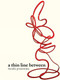 a thin line between by Wanda Praamsma, 9781771660532