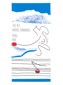 the pet radish, shrunken by Pearl Pirie, 9781771660921