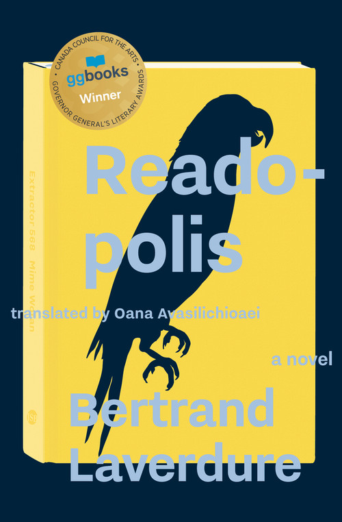 Readopolis by Bertrand Laverdure, Oana Avasilichioaei, 9781771662987