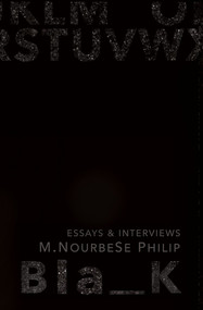 Blank (Essays and Interviews) by M. NourbeSe Philip, 9781771663069