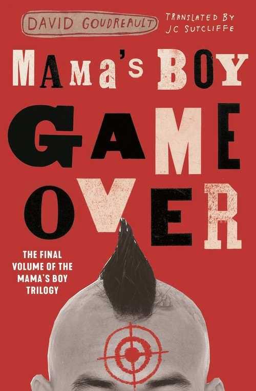 Mama's Boy Game Over by David Goudreault, JC Sutcliffe, 9781771666176