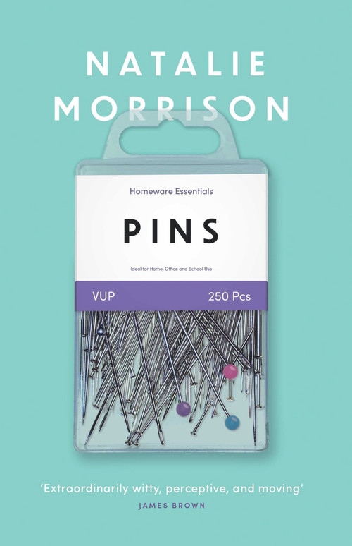 Pins by Natalie Morrison, 9781776563036