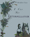 I Can Say Interpellation by Stephen Cain, Clelia Scala, 9781897388846