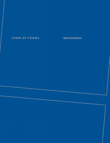 Form of Forms by Mark Goldstein, 9781927040065