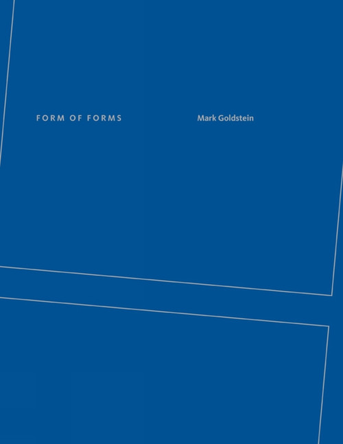 Form of Forms by Mark Goldstein, 9781927040065