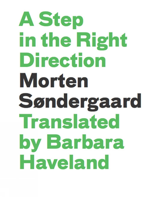 A Step in the Right Direction by Morten Søndergaard, Barbara J. Haveland, 9781927040096