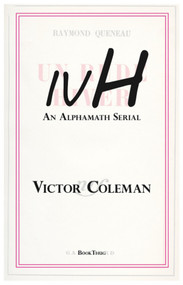 ivH (An Alphamath Serial) by Victor Coleman, 9781927040362