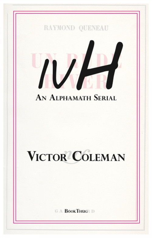 ivH (An Alphamath Serial) by Victor Coleman, 9781927040362