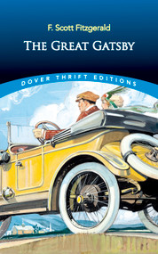 The Great Gatsby - 9780486845593 by F. Scott Fitzgerald, 9780486845593