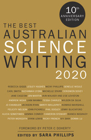 The Best Australian Science Writing 2020 by Sara Philips, 9781742236841