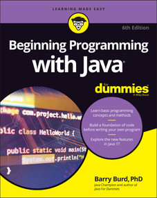 Beginning Programming with Java For Dummies - 9781119806912 by Barry Burd, 9781119806912