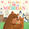 I Love You as Big as Michigan by Rose Rossner, Joanne Partis, 9781728244051