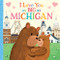 I Love You as Big as Michigan by Rose Rossner, Joanne Partis, 9781728244051