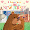 I Love You as Big as New Jersey by Rose Rossner, Joanne Partis, 9781728244129