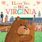 I Love You as Big as Virginia by Rose Rossner, Joanne Partis, 9781728244136