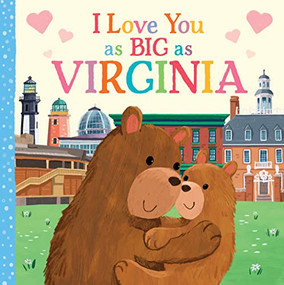I Love You as Big as Virginia by Rose Rossner, Joanne Partis, 9781728244136