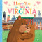 I Love You as Big as Virginia by Rose Rossner, Joanne Partis, 9781728244136