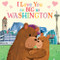 I Love You as Big as Washington by Rose Rossner, Joanne Partis, 9781728244167