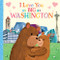 I Love You as Big as Washington by Rose Rossner, Joanne Partis, 9781728244167