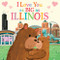 I Love You as Big as Illinois by Rose Rossner, Joanne Partis, 9781728244297