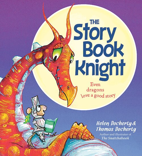 The Storybook Knight - 9781728250342 by Helen Docherty, Thomas Docherty, 9781728250342
