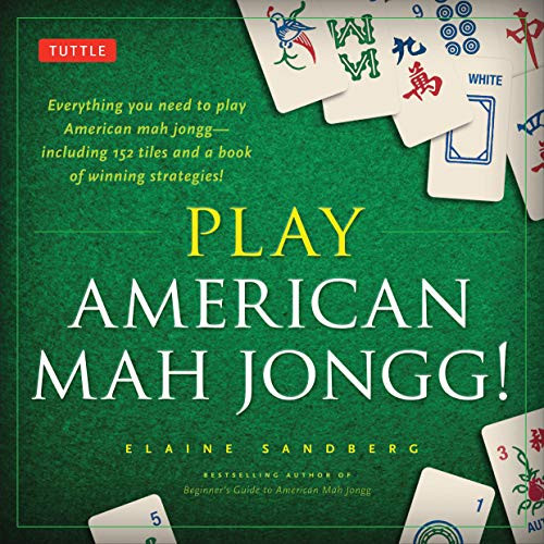 Play American Mah Jongg! Kit (Everything you need to Play American Mah Jongg (includes instruction book and 152 playing cards)) - 9780804853446 by Elaine Sandberg, 9780804853446