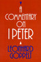 A Commentary on 1 Peter by Leonhard Goppelt, 9780802809643
